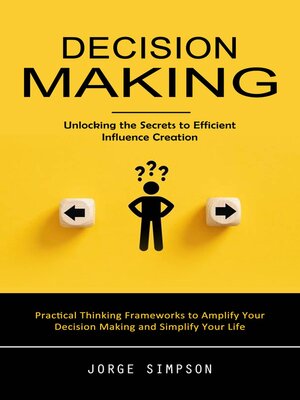 cover image of Decision Making